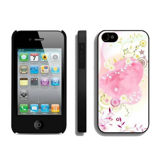 Valentine Flower iPhone 4 4S Cases BXA